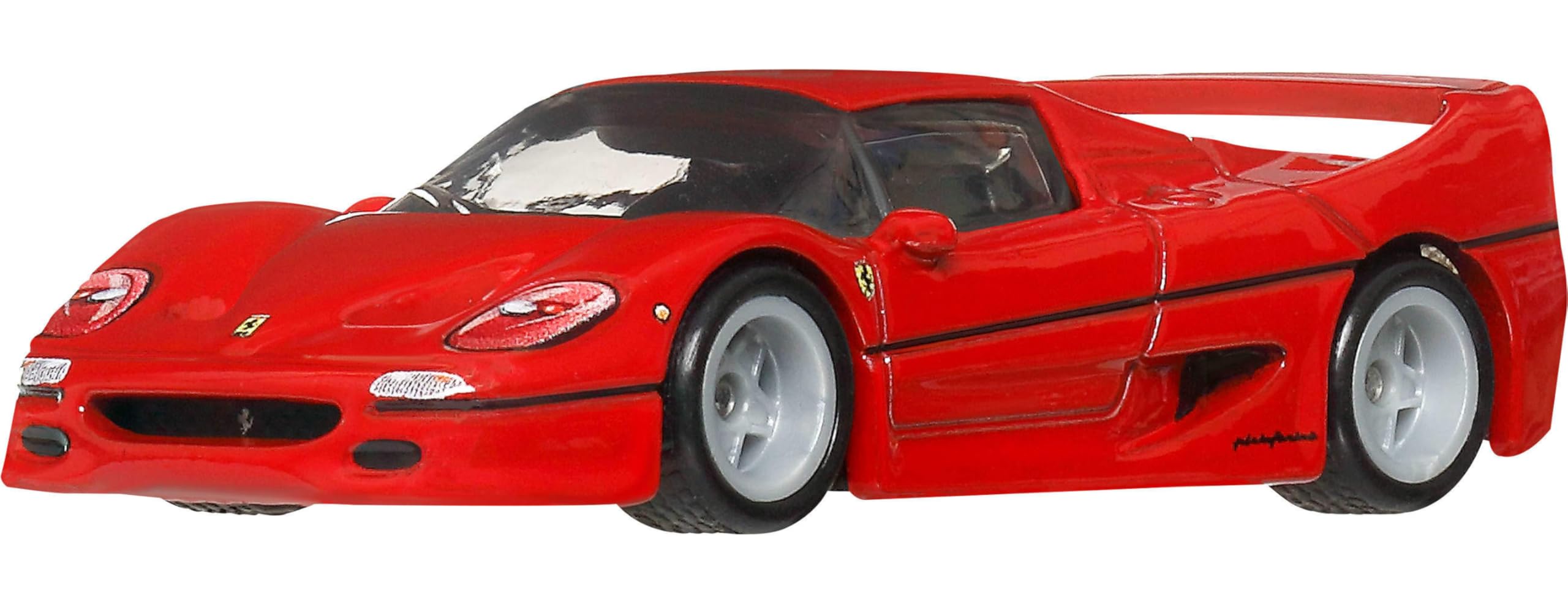 Hot Wheels Ferrari F50 Timeless Icons, Premium 1:64 Scale Model